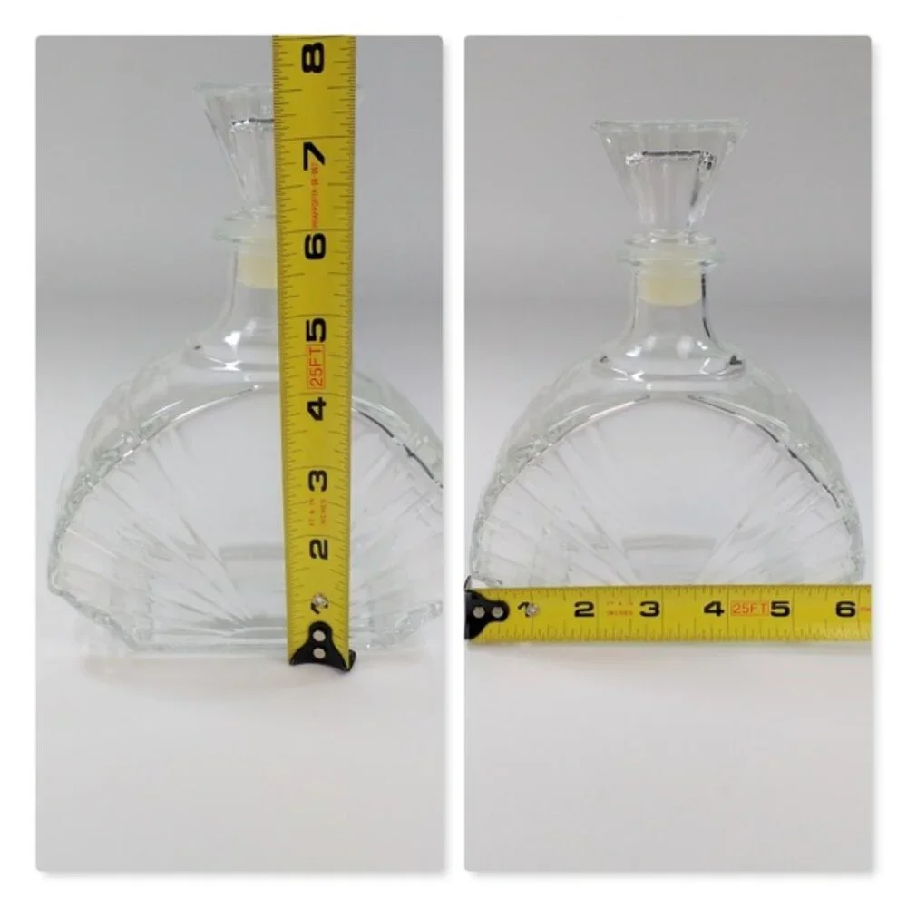Glass Decanter with Stopper